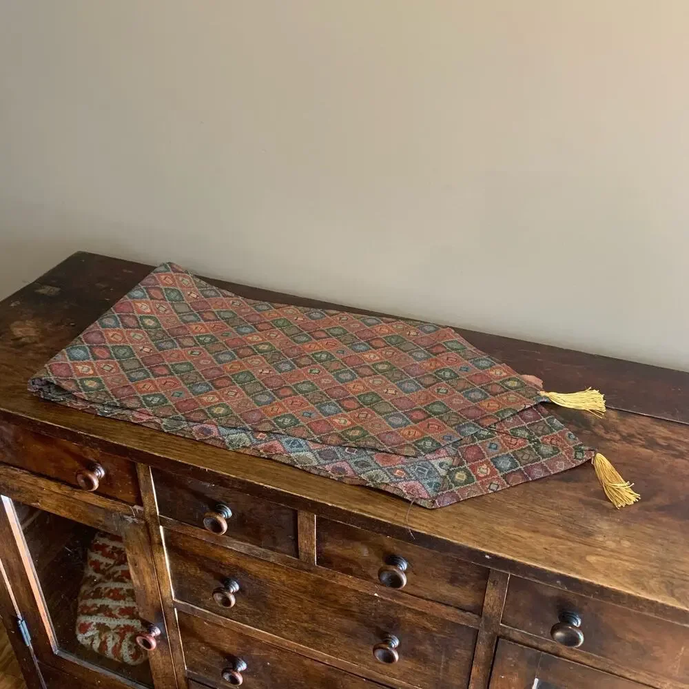 Vintage handmade upholstery